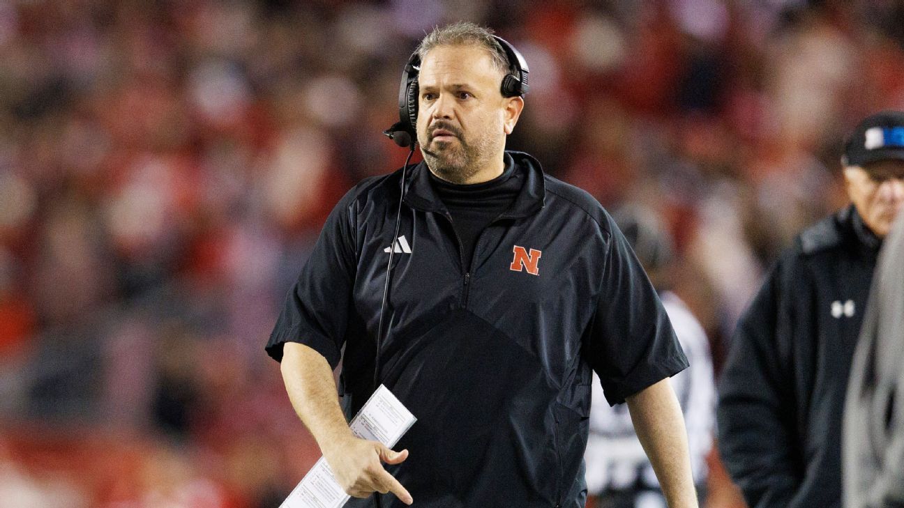 Nebraska’s Matt Rhule signs 2-year extension through 2032