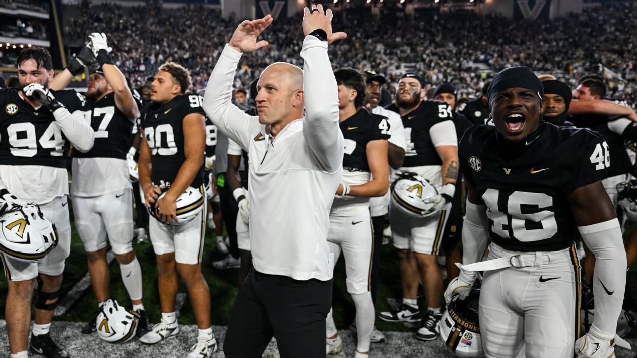 What’s behind Vanderbilt football’s remarkable turnaround