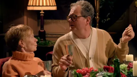 BBC/Studio Lambert Celia Imrie and Alan Carr 