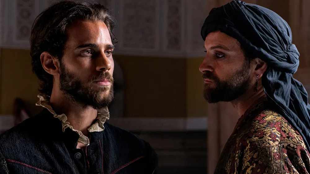 Don Quixote’s Author Plays the Hero