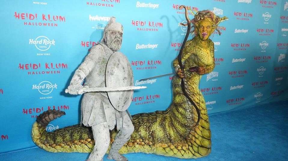 Heidi Klum's 24th Annual Halloween Party