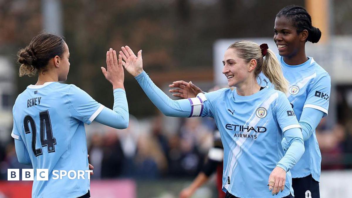 Women’s FA Cup: Liverpool, Man City & Man Utd cruise into fifth round