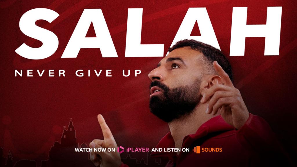 Watch trailer for new BBC documentary Mo Salah: Never Give Up