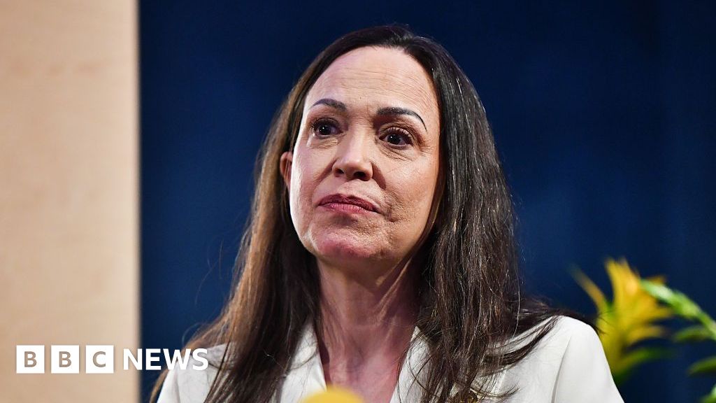 Nobel winner Maria Machado says she should be Venezuela’s leader