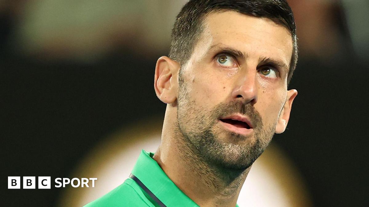 Australian Open 2026: Novak Djokovic through after default scare, Stan Wawrinka bids farewell