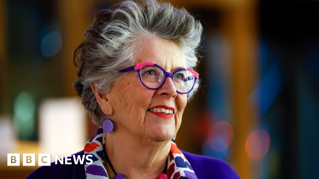 Dame Prue Leith leaves The Great British Bake Off