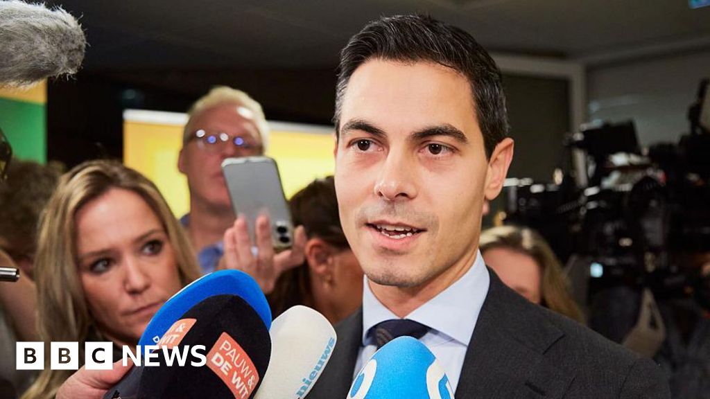 Rob Jetten’s Dutch centrist liberal party wins neck-and-neck election race, vote analysis says