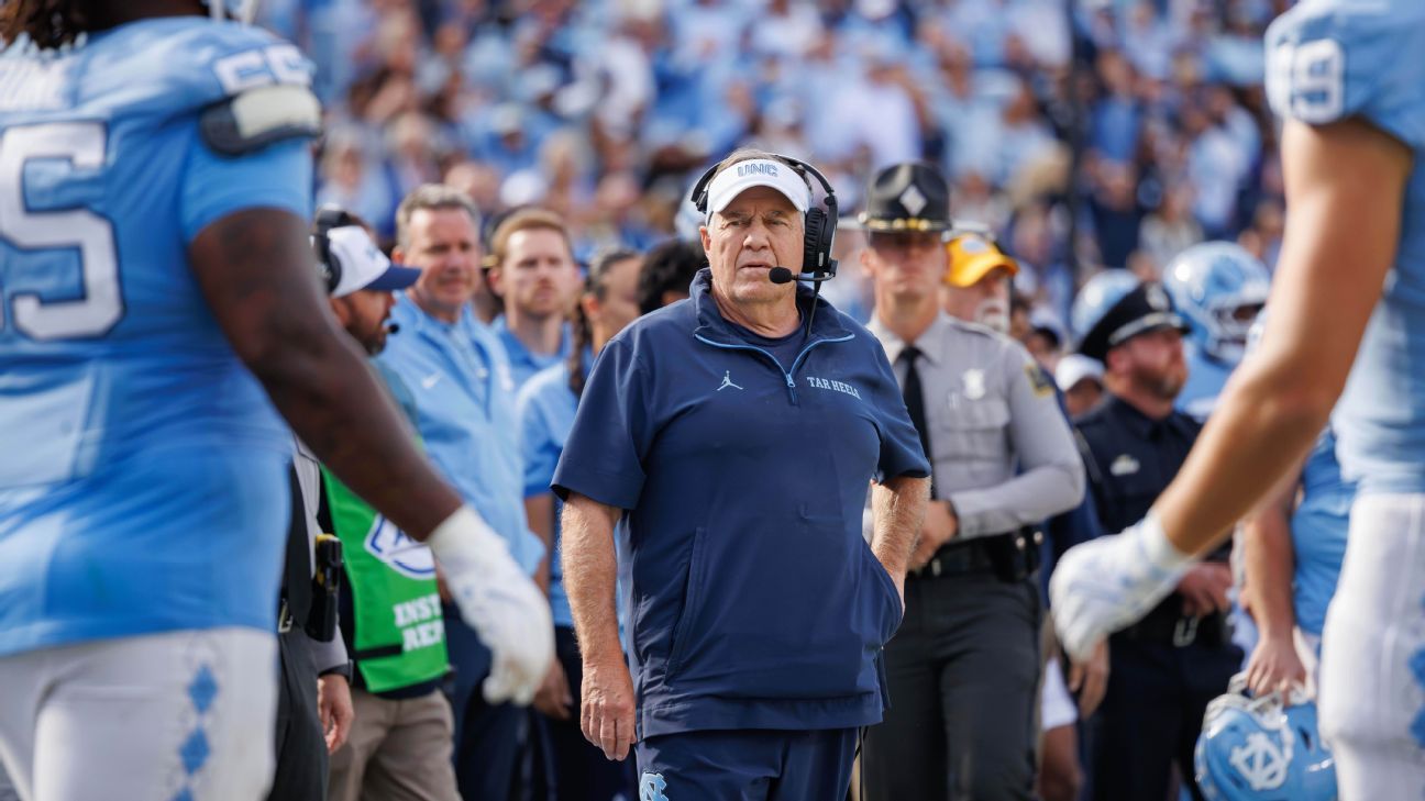 Despite the chaos, Bill Belichick and UNC seem to be improving. Is it enough?