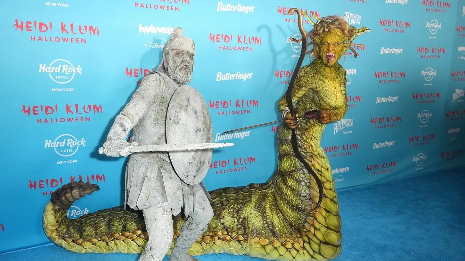 Photos Of Celebrity Costumes From Heidi Klum’s Party And More