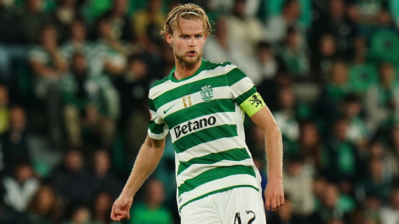 Transfer rumors, news: Man United target Sporting’s Hjulmand