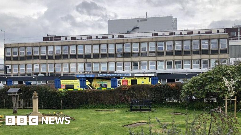 Darlington trans medic used female changing room for years