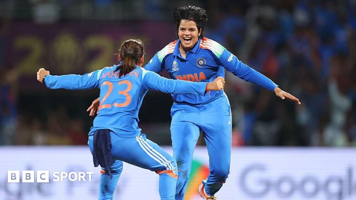 ICC Women’s World Cup final: Shafali Verma and Deepti Sharma star as India beat South Africa for historic victory