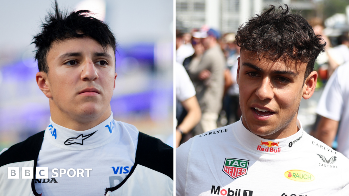 Isack Hadjar joining Red Bull and Arvid Lindblad, 18, gets 2026 F1 drive at Racing Bulls